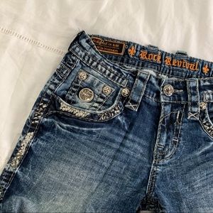 Men’s Rock Revival Jeans